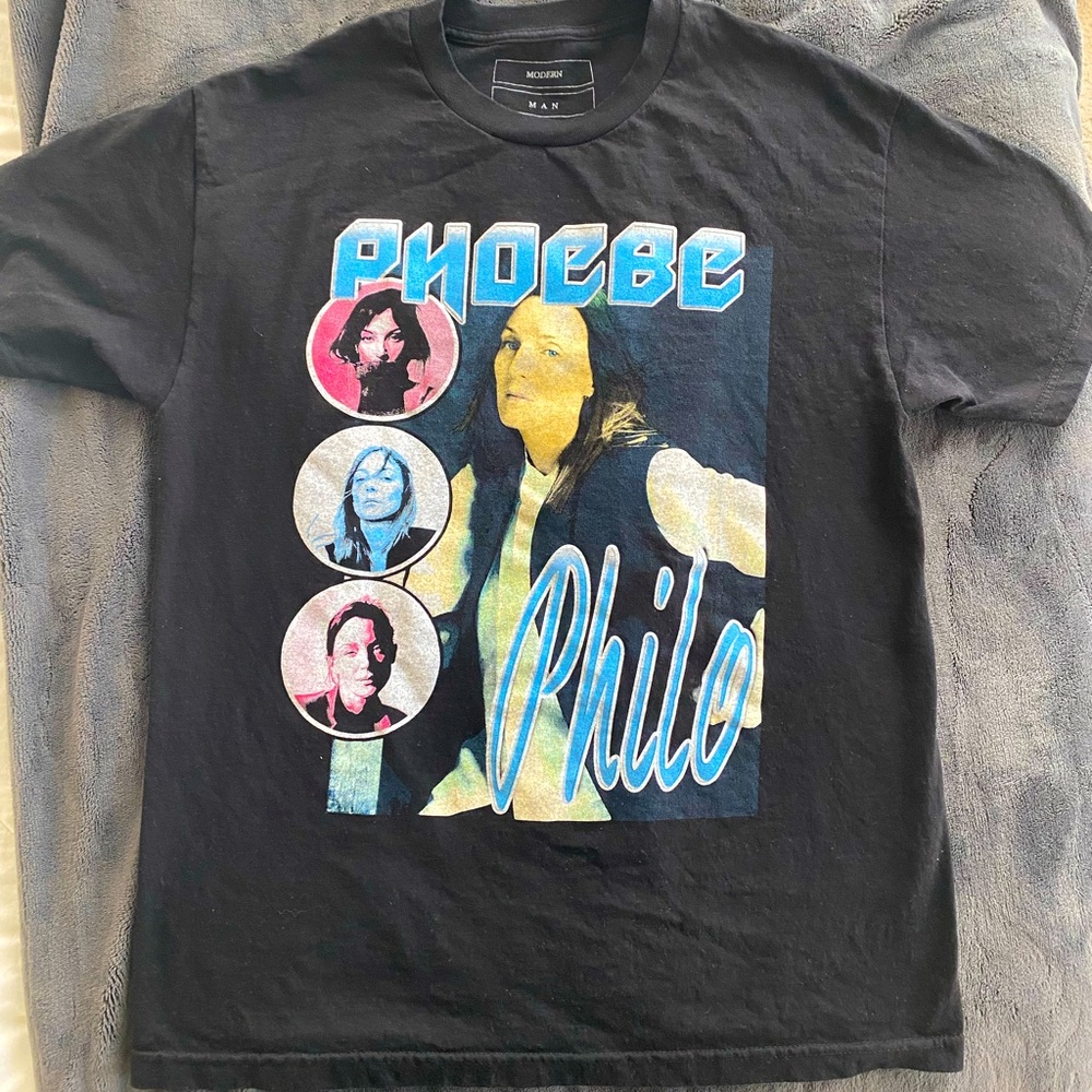 Phoebe Philo Mens Graphic Tshirt